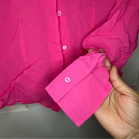 ‼️2/$10‼️Chadwick's Pure Hot Silk long sleeve size 4 but it seems to run small. - Picture 4 of 6